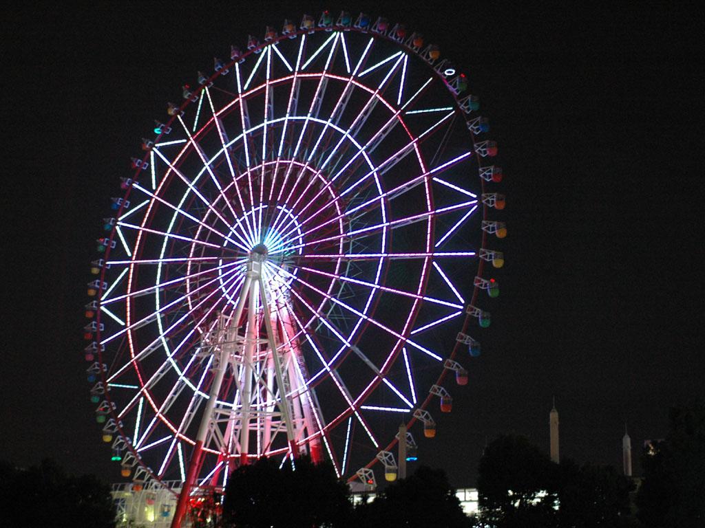 Grande roue de Palette Town